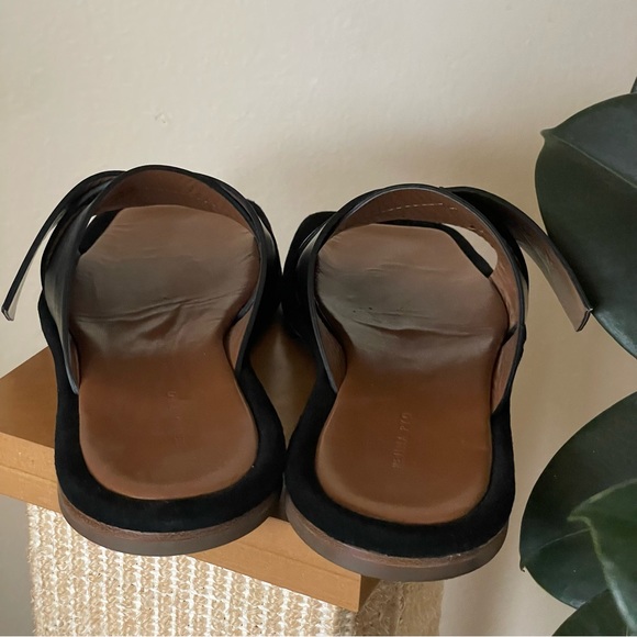 Rejina Pyo Dara Slides Sandals - Black - size 41 - Picture 9 of 12